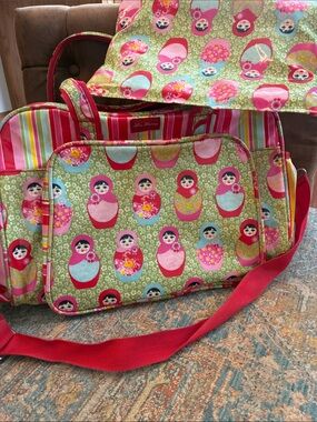 Rare Retired Lou Harvey Diaper Bag / Tote